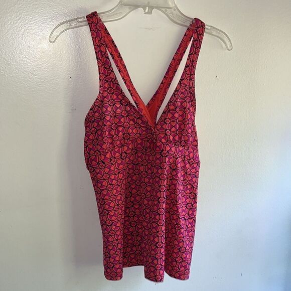 EXCELLENT CONDITION WOMEN’S SIZE XS TITLE NINE BY CARVE DESIGNS TANKINI TOP - Picture 1 of 5